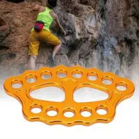 კარაბინების დასამაგრებელი ფირფიტა MAP-8/ფირფიტა 15 ნახვრეტით და წამყვანის გამყოფით/სალაშქრო ფირფიტა/ფირფიტები