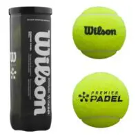 Tennis Ball WILSON PREMIER PADEL 3, Tennis balls, Tennis ball