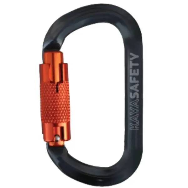 კაუჭი CARABINER K-7/2A, კარაბინი K-7/2A, ალუმინის კარაბინი/მთასვლელების კარაბინი/სალაშქრო კარაბინები KAYA Safety