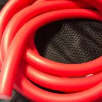 Эспандер трубка латексная L300см, d12мм силовая нагрузка 0-25 kg. Жгут борцовский для силовых упражгений — изображение 3