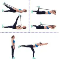 Resistance rubber band 4 pc Band, Pull Up Bands, Pull Up Assistance Bands , Workout Bands, Exercise Bands, Resistance Bands Set For Legs, Working Out, Muscle Training - Image 2