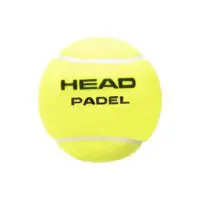 HEAD PADEL TEAM tennis Ball 3 Pcs/Sport PET Padel - Image 2