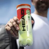 HEAD PADEL TEAM tennis Ball 3 Pcs/Sport PET Padel - Image 3