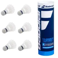 Babolat TOURNAMENT Badminton Ball TRAINING Model Pack of 6/Badminton Ball, Badminton Balls