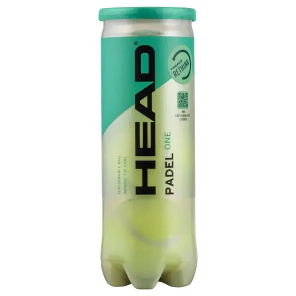 HEAD PADEL ONE tennis Ball 3 Pcs/Sport PET Padel