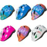 Kids Scooter Helmet Adjustable Children Bike Skateboard Helmets - Unisex Kids Accessory for Boys Girls All Sports Safety