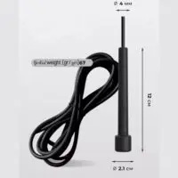 Фитнес скакалка/Скакалка спортивная для фитнеса/Спортивная скакалка для фитнеса — изображение 5