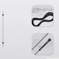 Фитнес скакалка/Скакалка спортивная для фитнеса/Спортивная скакалка для фитнеса — изображение 4