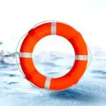 Lifebuoys, sea lifebuoy, water swimming camera buoy designed for rafting lifeguards water sports (lifebuoy)