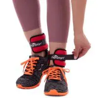 Гиря с отягощениями при беге (1 кг+1 кг) /Утяжелители для лодыжек и запястий/вес 1 кг+1 кг (пара) Утяжелители для лодыжек и запястий ANKLE/WRIST maraton