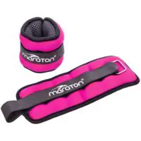 Гиря с отягощениями при беге (1 кг+1 кг) /Утяжелители для лодыжек и запястий/вес 1 кг+1 кг (пара) Утяжелители для лодыжек и запястий ANKLE/WRIST maraton — изображение 5