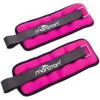 Гиря с отягощениями при беге (1 кг+1 кг) /Утяжелители для лодыжек и запястий/вес 1 кг+1 кг (пара) Утяжелители для лодыжек и запястий ANKLE/WRIST maraton — изображение 6