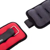 Гиря с отягощениями при беге (1 кг+1 кг) /Утяжелители для лодыжек и запястий/вес 1 кг+1 кг (пара) Утяжелители для лодыжек и запястий ANKLE/WRIST maraton — изображение 8