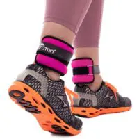 Гиря с отягощениями при беге (1 кг+1 кг) /Утяжелители для лодыжек и запястий/вес 1 кг+1 кг (пара) Утяжелители для лодыжек и запястий ANKLE/WRIST maraton