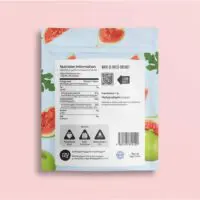 IZY ლეღვის ხრაშუნა ჩიპსი (16 გრ), სუბლიმირებული ხილი ვეგანური სალაშქრო ხრაშუნები ჩირი კვება/ტურისტული სალაშქრო საჭმელი - Image 2