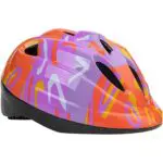 Orange and lilac color mix