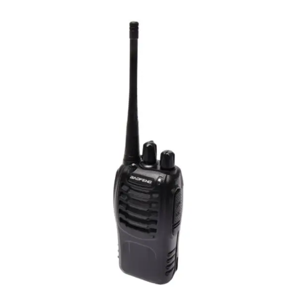 რაციის ნაკრები Baofeng BF-888S, 5 კილომეტრამდე საკომუნიკაციო დიაპაზონით, სალაშქრო/სანადირო რადიო კავშირი