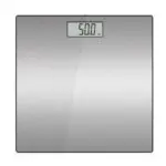 Digital Body Weight Scale - Weight Limit 180kg/396 lb, Accuracy 0.2kg/0.44lb, Pound/kg Units