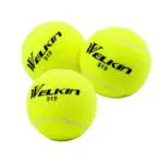 WELKIN 919 Generic Tennis Balls, Yellow, 1 Pc, Tennis Ball, Balls for big Tennis