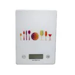 სამზარეულოს სასწორი 7 კგ/1 გ ციფრული საკვების სასწორი შუშის სასწორი LCD დისპლეით, მაღალი სიზუსტის საზომი ხელსაწყოებით