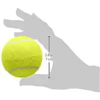WELKIN 919 Generic Tennis Balls, Yellow, 1 Pc, Tennis Ball, Balls for big Tennis - Image 8