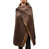 საბანი 220 x 170 სმ, იტალიური სტილის შალის საბანი, სალაშქრო პლედი, ცეცხლგამძლე შალის ვინტაჟური სტილის საბანი ლაშქრობისა და ყოველდღიური ცხოვრებისთვის, სამხედრო, სანადირო, სალაშქრო, საკემპინგო - Image 5