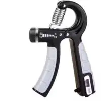Espander Adjustable Hand Grip Strengthener, Resistance - 5-60 kg (Plastic) | Forearm and Finger Exerciser | Built-in Counter | Ergonomic, Portable, Lightweight | (Unisex) - Image 6