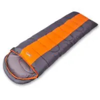 2KG Sleeping Bag for Adults, 4 Season Lightweight Waterproof Warm Sleeping Bag with Compression Sack, Indoor & Outdoor Sleeping Equipment for Hiking, Backpacking and Camping - Image 2