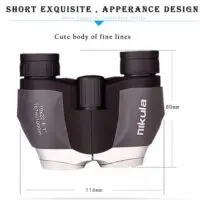 Бинокли NIKULA 10X22, компактные и портативные мини-бинокли, бинокли повышенной видимости, походные бинокли, оптические бинокли — изображение 9