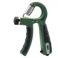 Espander Adjustable Hand Grip Strengthener, Resistance - 5-60 kg (Plastic) | Forearm and Finger Exerciser | Built-in Counter | Ergonomic, Portable, Lightweight | (Unisex) - Image 4