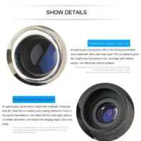 Бинокли NIKULA 10X22, компактные и портативные мини-бинокли, бинокли повышенной видимости, походные бинокли, оптические бинокли — изображение 11