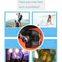 Бинокли NIKULA 10X22, компактные и портативные мини-бинокли, бинокли повышенной видимости, походные бинокли, оптические бинокли — изображение 15