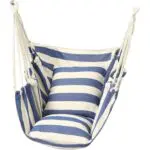 Белый в синем