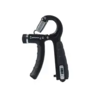 Espander Adjustable Hand Grip Strengthener, Resistance - 5-60 kg (Plastic) | Forearm and Finger Exerciser | Built-in Counter | Ergonomic, Portable, Lightweight | (Unisex) - Image 9