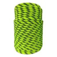 სტატიკური თოკი 18 მმ STATIC 54 kN, თოკები. სტატიკური ასვლის თოკები, საფეხმავლო ასვლის უსაფრთხოების თოკები - Image 2