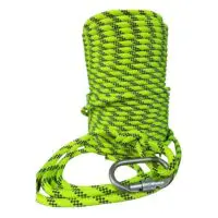 სტატიკური თოკი 18 მმ STATIC 54 kN, თოკები. სტატიკური ასვლის თოკები, საფეხმავლო ასვლის უსაფრთხოების თოკები - Image 3