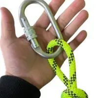 სტატიკური თოკი 18 მმ STATIC 54 kN, თოკები. სტატიკური ასვლის თოკები, საფეხმავლო ასვლის უსაფრთხოების თოკები - Image 5