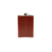 GEORGIA Stainless Steel Hip Flask with Motif - Drip-Proof Shot Container for Travelling Made of High-Quality Stainless Steel - for Liquor and Other Spirits - Image 6