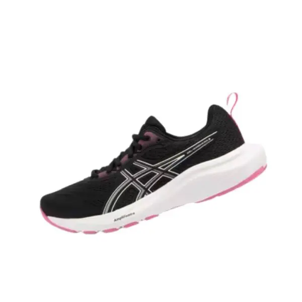 Shoes ASICS GEL Windhawk, Women's Running Sport Shoes - Black with Pink