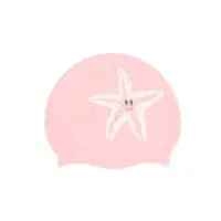 საცურაო ქუდი, სილიკონის საცურაო ქუდები, ვარდისფერი ზღვის ვარსკვლავი, ცურვა