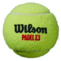 Padel ball Wilson PADEL X3 PERFORMANCE, tennis balls