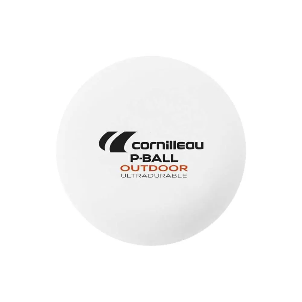 11goto Мяч для пинг-понга Cornilleau P-BALL, мячи для настольного тенниса, белые мячи для настольного тенниса, высококачественные мячи для пинг-понга — изображение 1