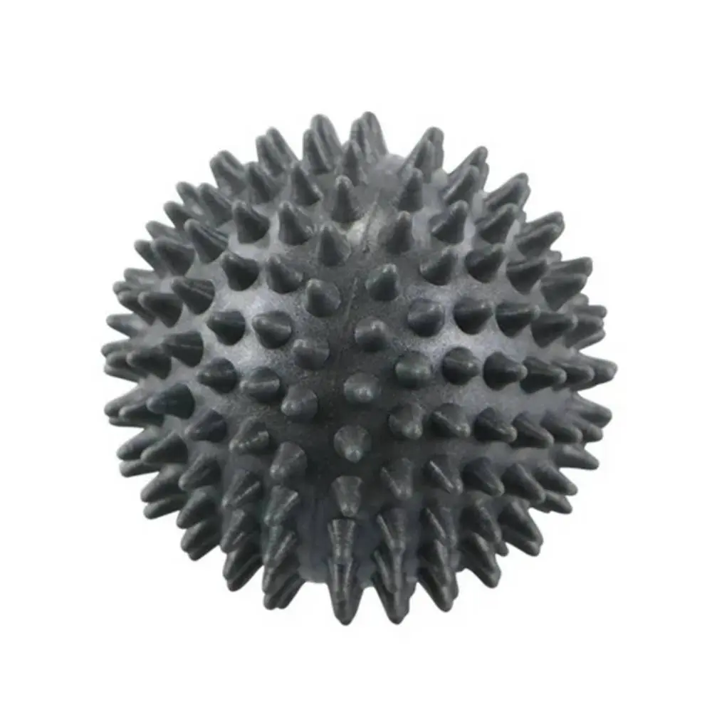 11panko Massage ball, soft, silicone ball for fitness and yoga, designed for muscle relaxation, fascia release and targeted massage of the feet, hands and body - Image 1
