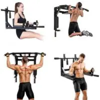 Wall-mounted horizontal bar Pull-up machine Muscle training Biceps exercises sports/fitness - Image 2