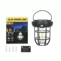 Фонарь с режимами освещения на солнечной батарее, а также лентами разных цветов. — изображение 2