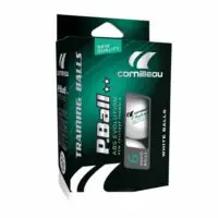 Мяч для пинг-понга Cornilleau P-BALL, мячи для настольного тенниса, белые мячи для настольного тенниса, высококачественные мячи для пинг-понга — изображение 2