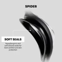 ცურვის სათვალე Arena Spider, მყარი პოლიკარბონატის საცურაო სათვალე, ულტრაიისფერი დაცვით - Image 8