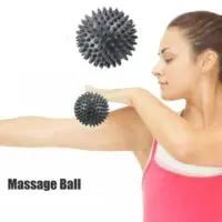 Massage ball, soft, silicone ball for fitness and yoga, designed for muscle relaxation, fascia release and targeted massage of the feet, hands and body - Image 2