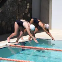 Детский купальник NABAIJI, купальник, детские слитные купальники, купальники — изображение 2