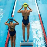 Детский купальник NABAIJI, купальник, детские слитные купальники, купальники — изображение 4